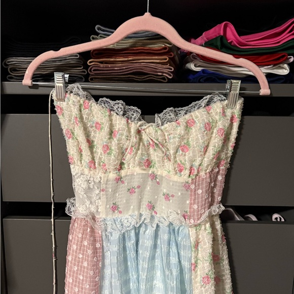 For Love And Lemons Elula Maxi Dress - Picture 5 of 6